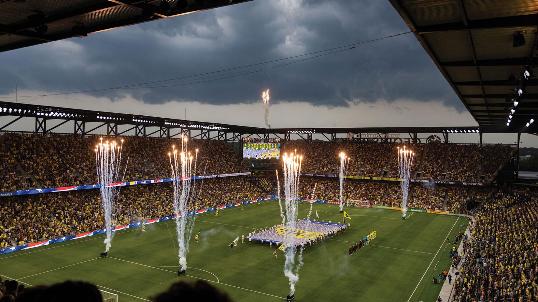 Geodis Park’s Grand Opening